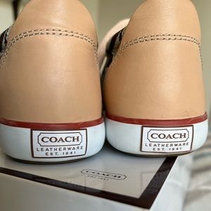 Coach Barrett Vintage Sneakers